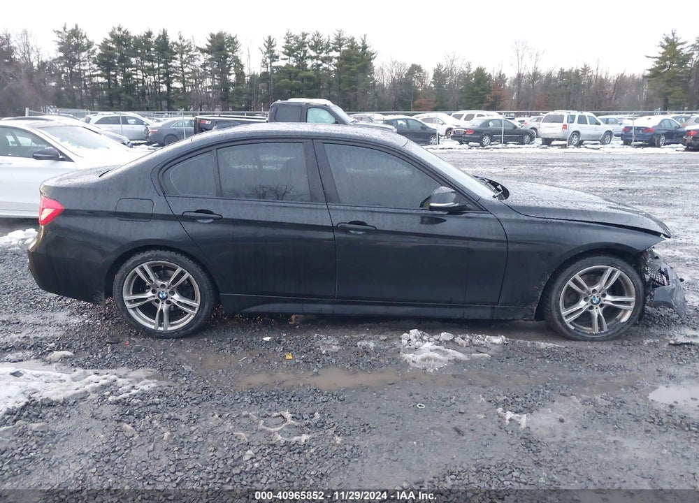2014 BMW 328I XDRIVE VIN: WBA3B3G5XENR84663