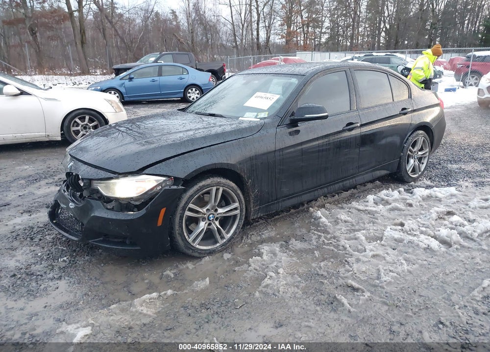 2014 BMW 328I XDRIVE VIN: WBA3B3G5XENR84663