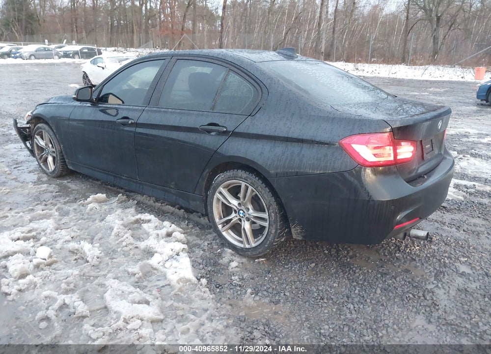 2014 BMW 328I XDRIVE VIN: WBA3B3G5XENR84663