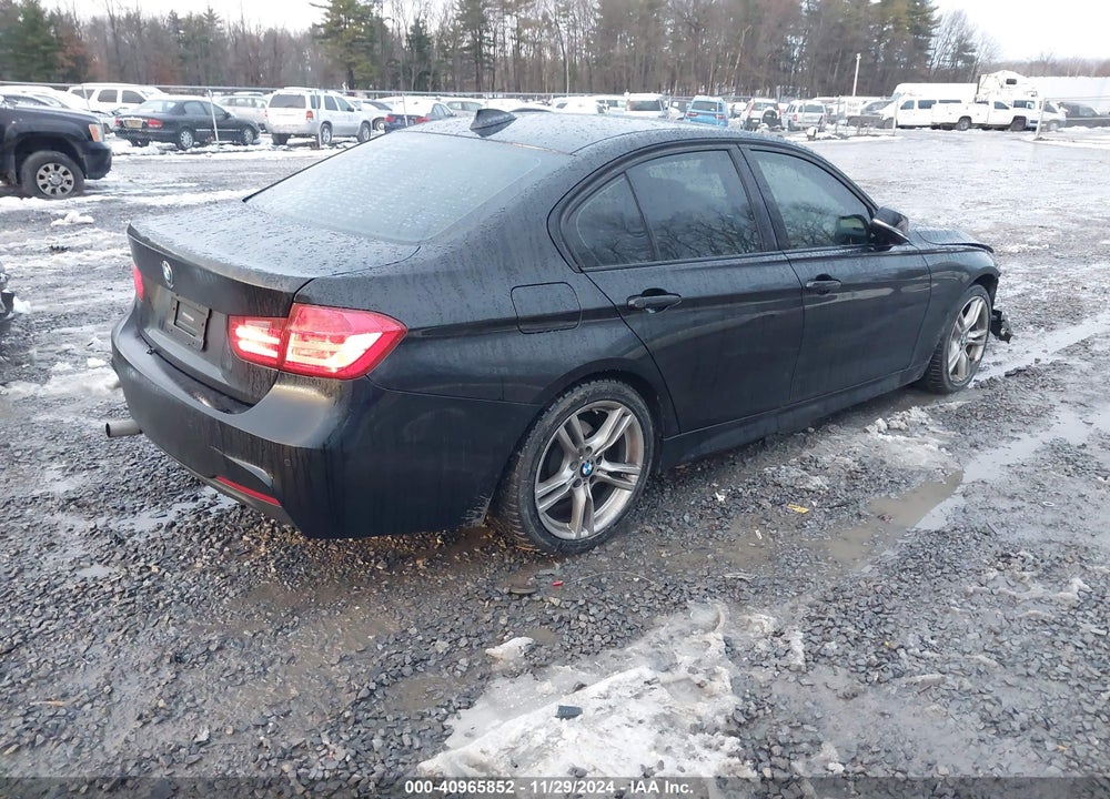 2014 BMW 328I XDRIVE VIN: WBA3B3G5XENR84663