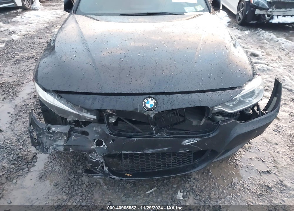 2014 BMW 328I XDRIVE VIN: WBA3B3G5XENR84663