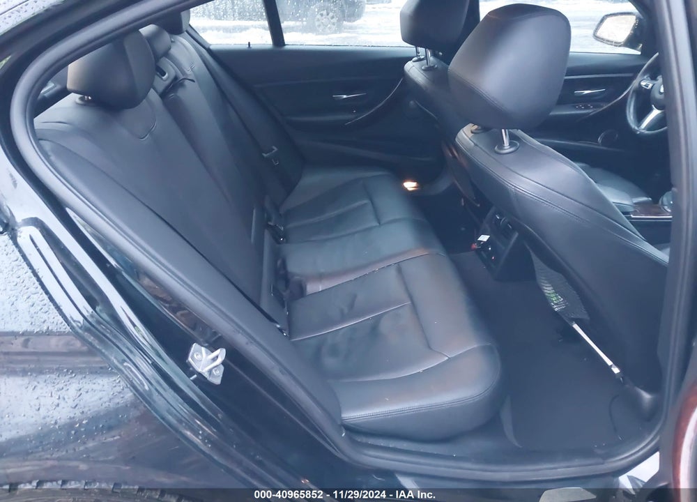 2014 BMW 328I XDRIVE VIN: WBA3B3G5XENR84663
