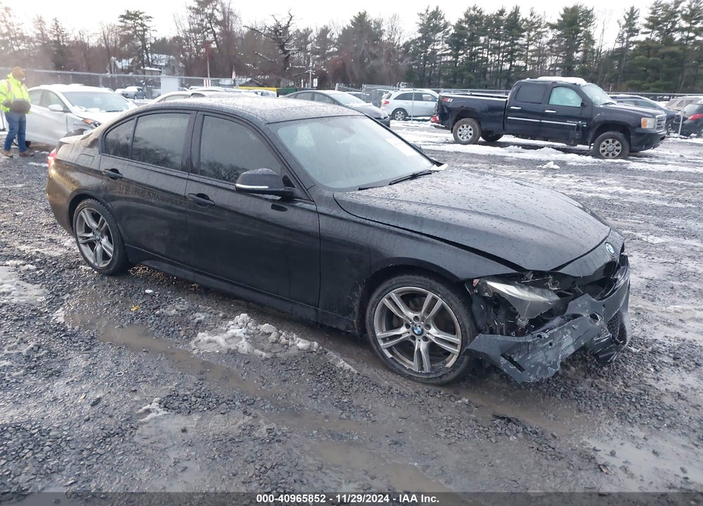 2014 BMW 328I XDRIVE VIN: WBA3B3G5XENR84663
