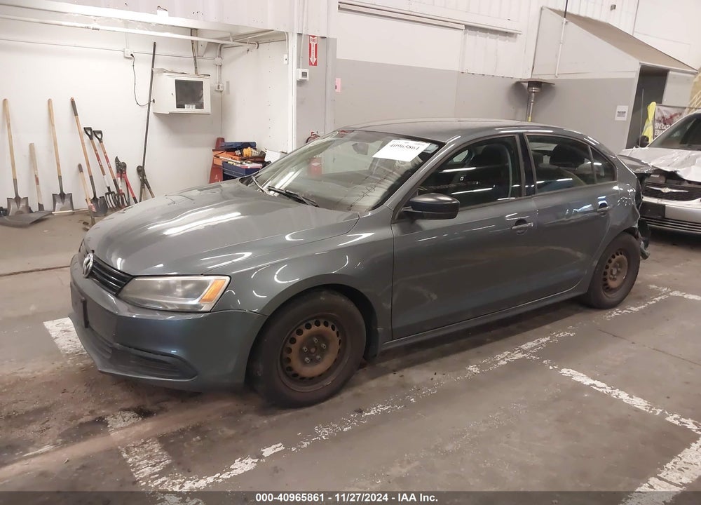 2014 VOLKSWAGEN JETTA VIN: 3VW2K7AJ1EM232448