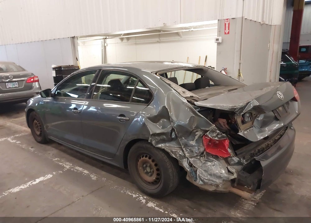 2014 VOLKSWAGEN JETTA VIN: 3VW2K7AJ1EM232448