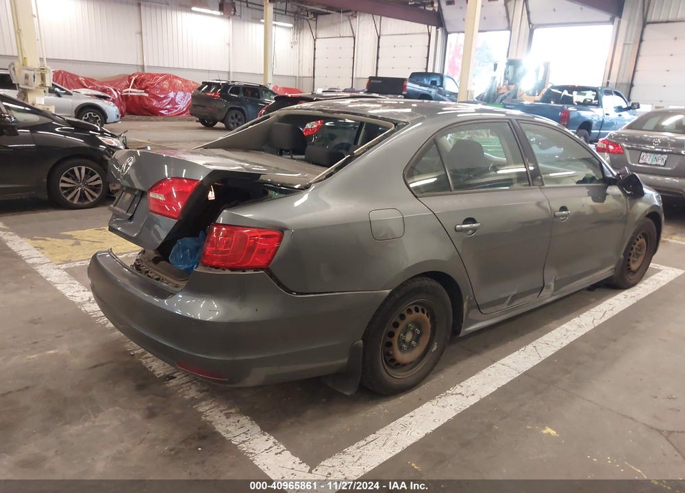 2014 VOLKSWAGEN JETTA VIN: 3VW2K7AJ1EM232448