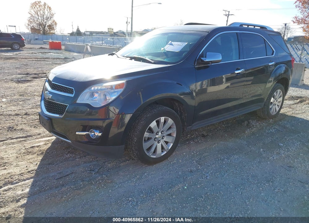2010 CHEVROLET EQUINOX LTZ VIN: 2CNALFEW8A6343901