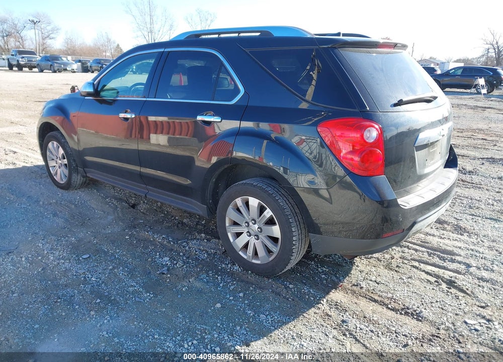2010 CHEVROLET EQUINOX LTZ VIN: 2CNALFEW8A6343901