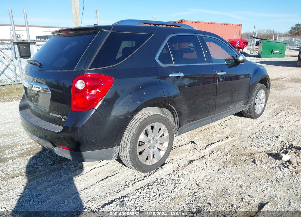 2010 CHEVROLET EQUINOX LTZ VIN: 2CNALFEW8A6343901
