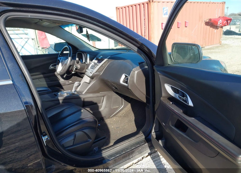 2010 CHEVROLET EQUINOX LTZ VIN: 2CNALFEW8A6343901
