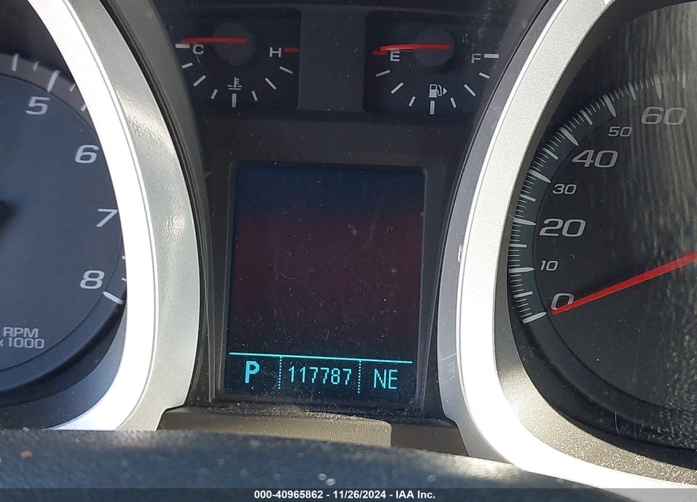 2010 CHEVROLET EQUINOX LTZ VIN: 2CNALFEW8A6343901