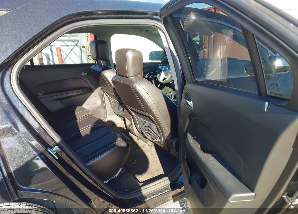 2010 CHEVROLET EQUINOX LTZ VIN: 2CNALFEW8A6343901