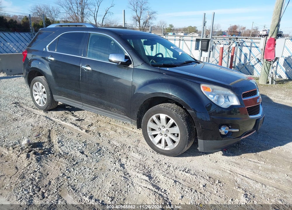 2010 CHEVROLET EQUINOX LTZ VIN: 2CNALFEW8A6343901