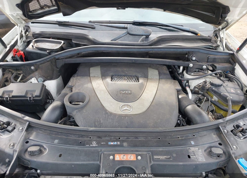 2009 MERCEDES-BENZ GL 450 4MATIC VIN: 4JGBF71E79A515672