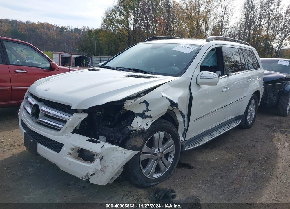 2009 MERCEDES-BENZ GL 450 4MATIC VIN: 4JGBF71E79A515672