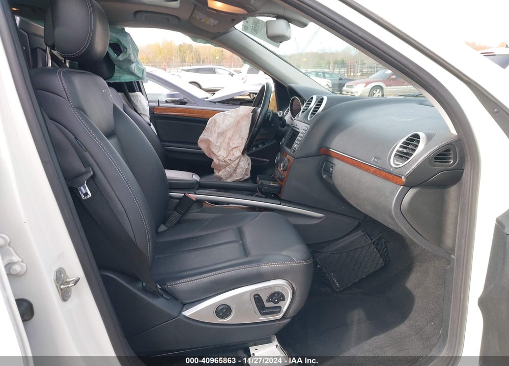 2009 MERCEDES-BENZ GL 450 4MATIC VIN: 4JGBF71E79A515672