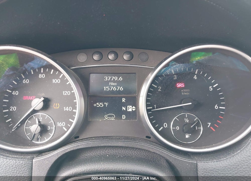2009 MERCEDES-BENZ GL 450 4MATIC VIN: 4JGBF71E79A515672