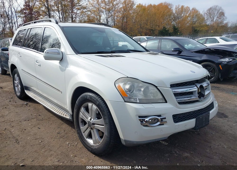 2009 MERCEDES-BENZ GL 450 4MATIC VIN: 4JGBF71E79A515672