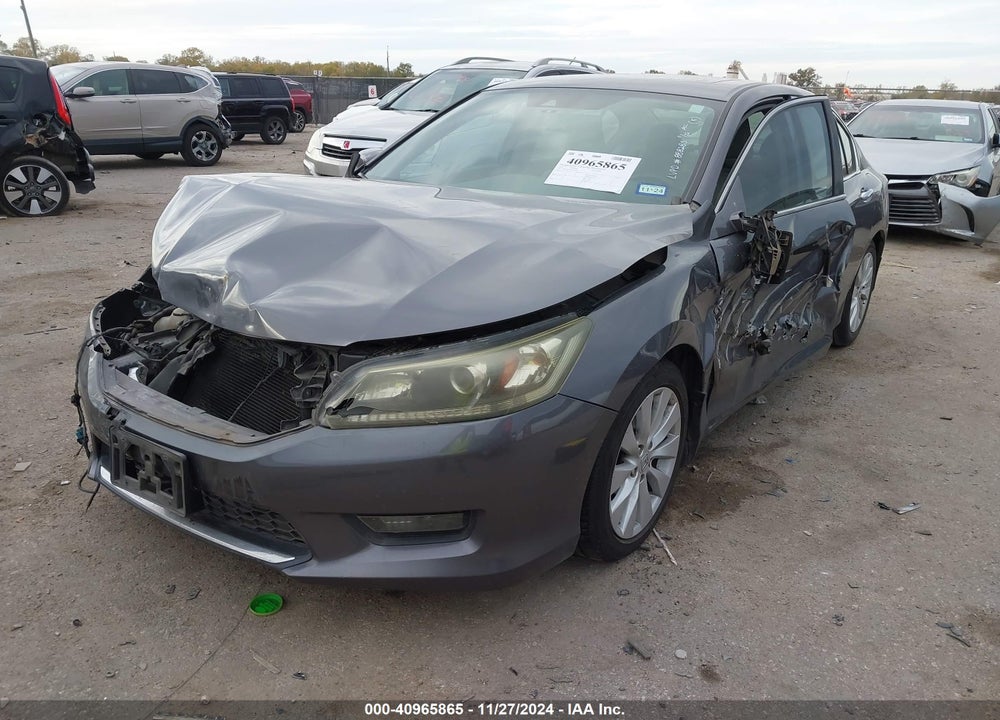 2015 HONDA ACCORD VIN: 1HGCR2F80FA126780