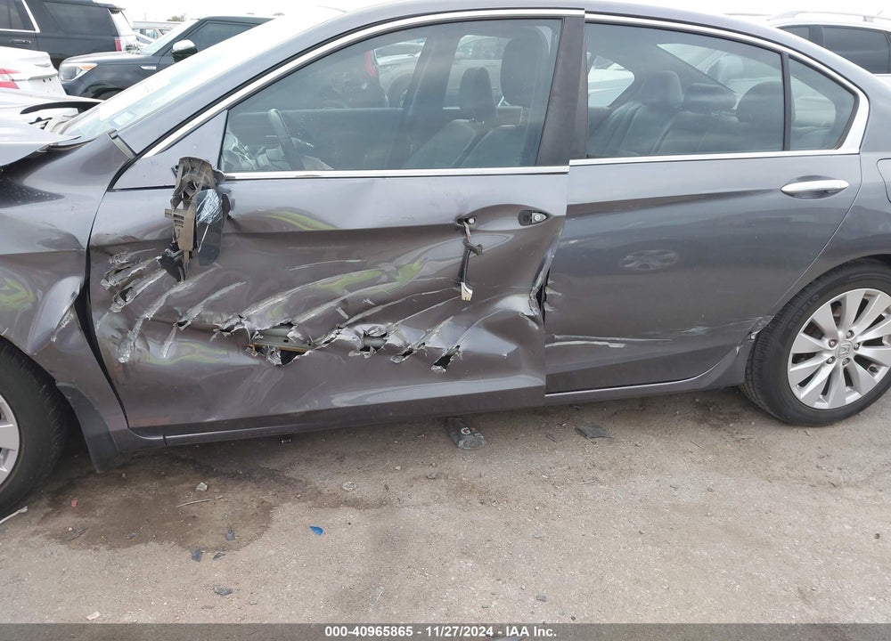 2015 HONDA ACCORD VIN: 1HGCR2F80FA126780