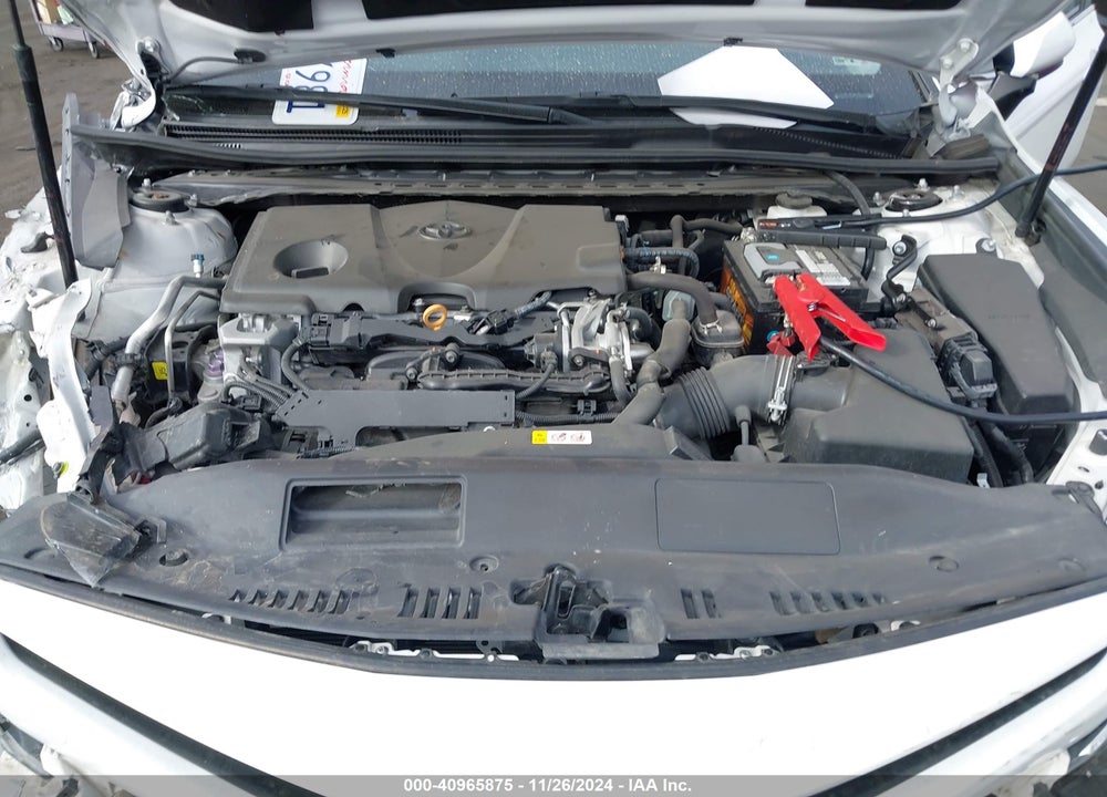 2020 TOYOTA CAMRY SE VIN: 4T1G11AK3LU858878