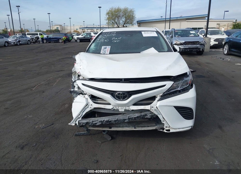 2020 TOYOTA CAMRY SE VIN: 4T1G11AK3LU858878