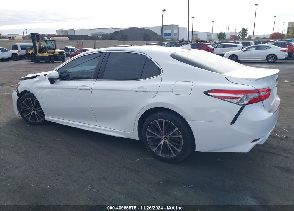 2020 TOYOTA CAMRY SE VIN: 4T1G11AK3LU858878