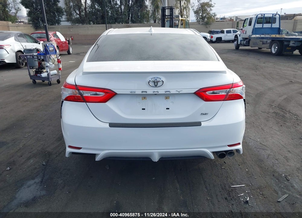 2020 TOYOTA CAMRY SE VIN: 4T1G11AK3LU858878