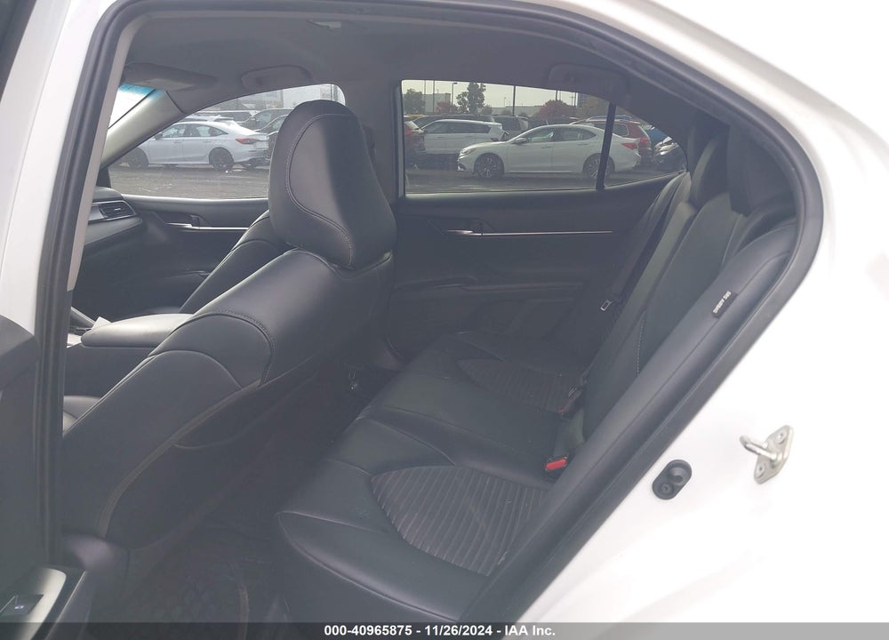 2020 TOYOTA CAMRY SE VIN: 4T1G11AK3LU858878
