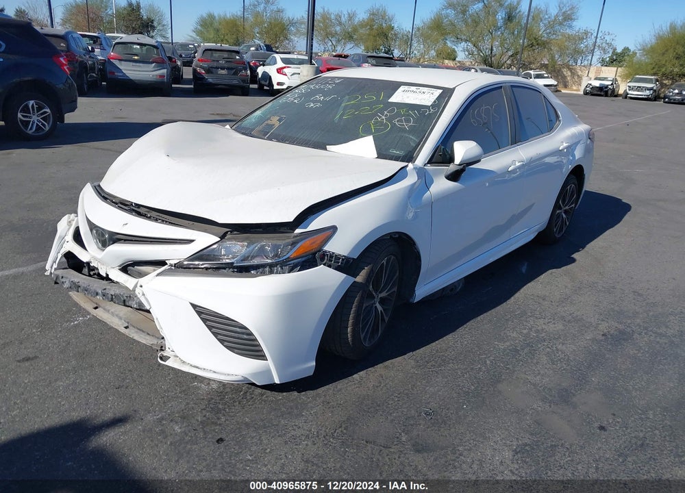 2020 TOYOTA CAMRY SE VIN: 4T1G11AK3LU858878