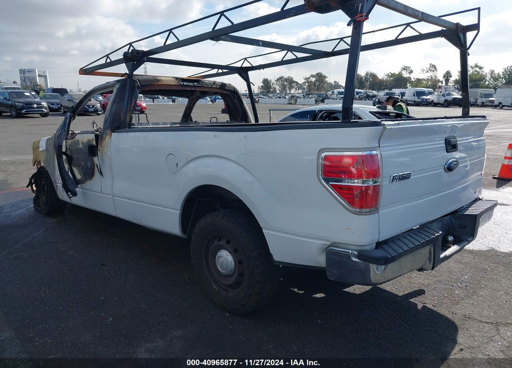 2012 FORD F-150 XL VIN: 1FTMF1CM5CKD99307