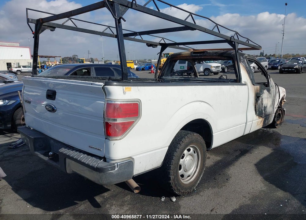 2012 FORD F-150 XL VIN: 1FTMF1CM5CKD99307