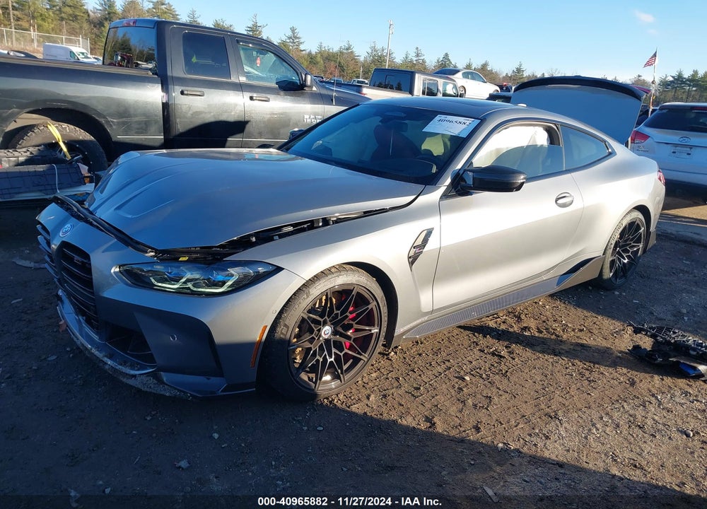 2023 BMW M4 VIN: WBS43AZ09PCM25302