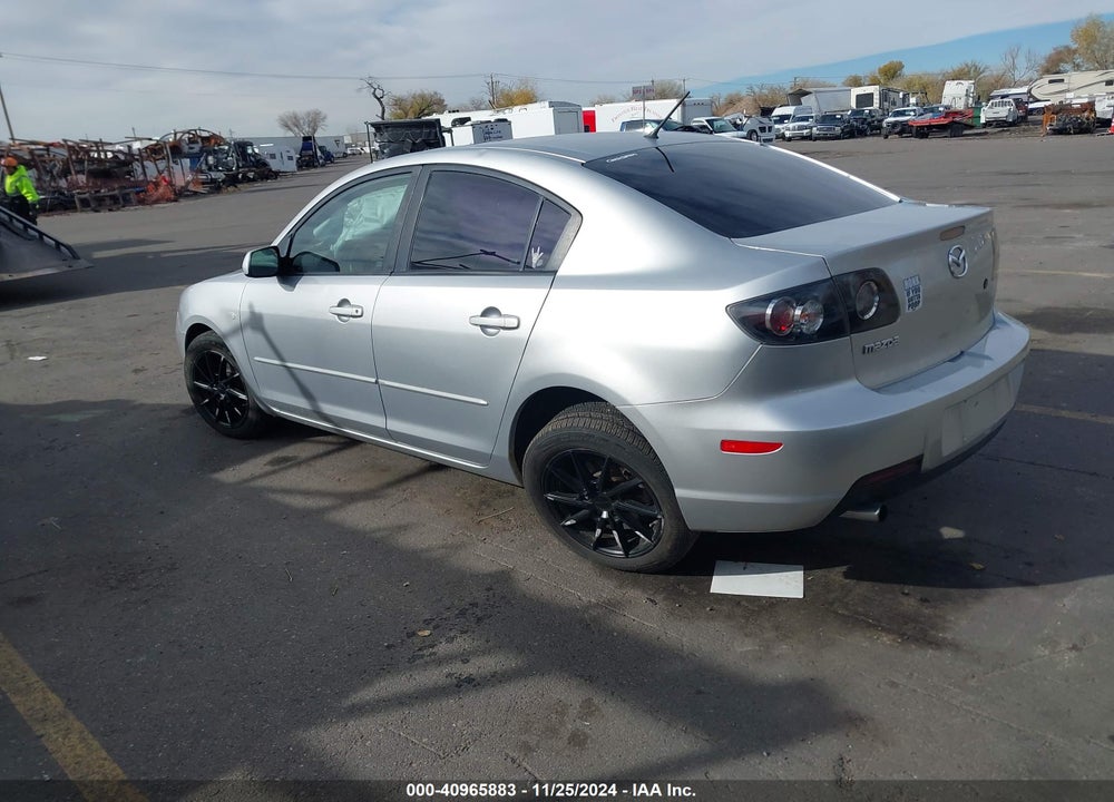 2007 MAZDA 3 I VIN: JM1BK32F771762798