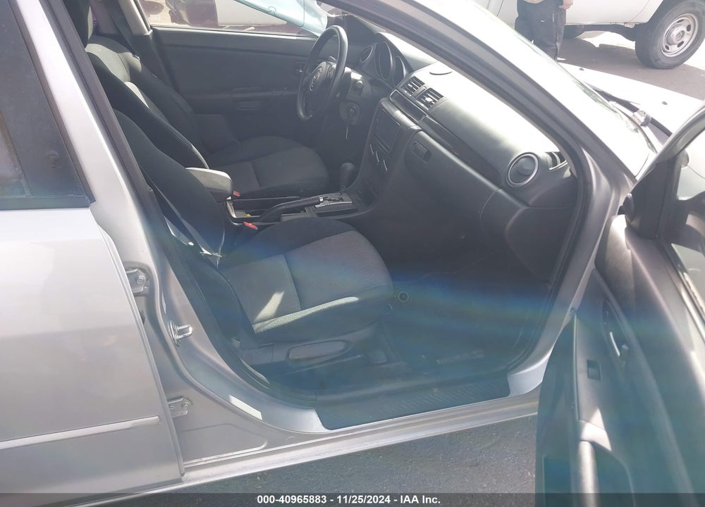 2007 MAZDA 3 I VIN: JM1BK32F771762798
