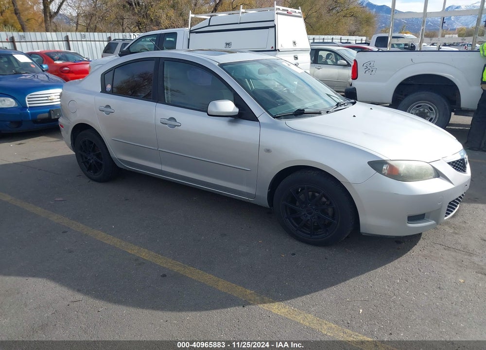 2007 MAZDA 3 I VIN: JM1BK32F771762798