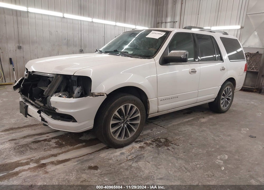 2017 LINCOLN NAVIGATOR SELECT VIN: 5LMJJ2JTXHEL08029