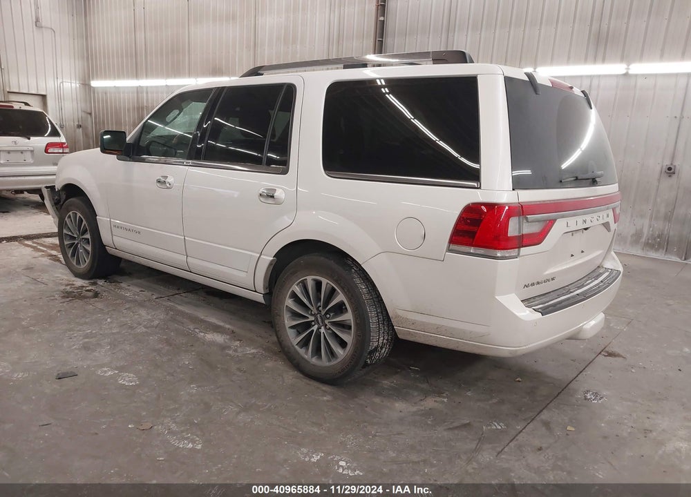 2017 LINCOLN NAVIGATOR SELECT VIN: 5LMJJ2JTXHEL08029