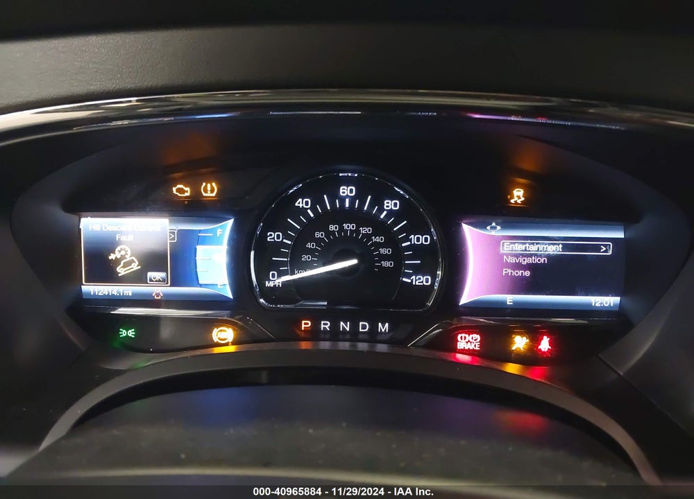 2017 LINCOLN NAVIGATOR SELECT VIN: 5LMJJ2JTXHEL08029