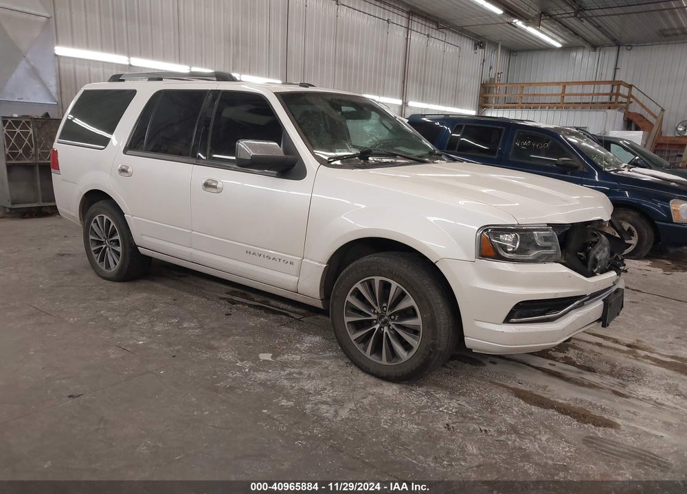 2017 LINCOLN NAVIGATOR SELECT VIN: 5LMJJ2JTXHEL08029
