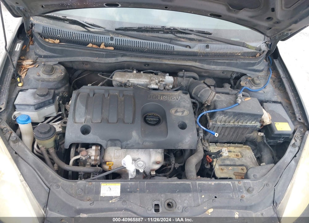 2009 HYUNDAI ACCENT GLS VIN: KMHCN46C49U286735