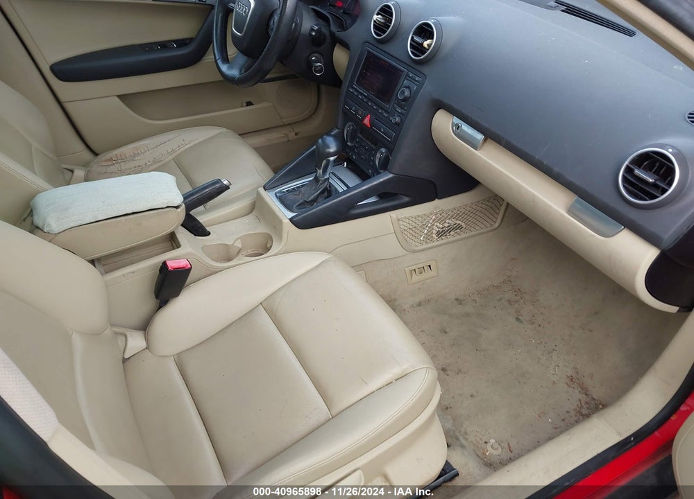 2007 AUDI A3 2.0T VIN: WAUNF78P57A021264