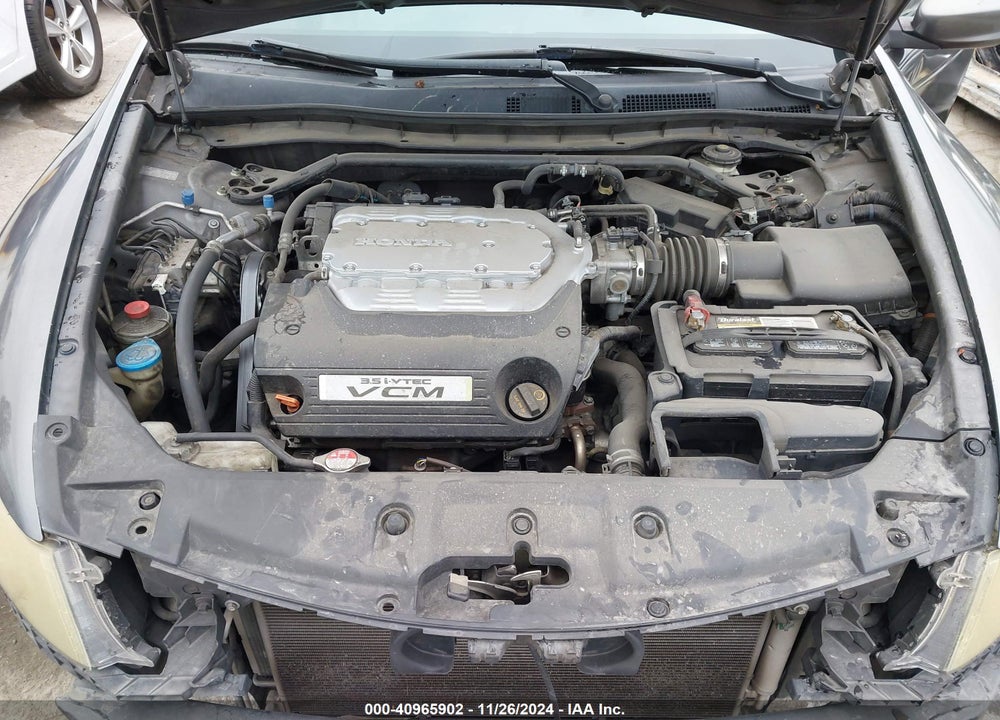 2011 HONDA ACCORD 3.5 EX-L VIN: 1HGCP3F8XBA010931