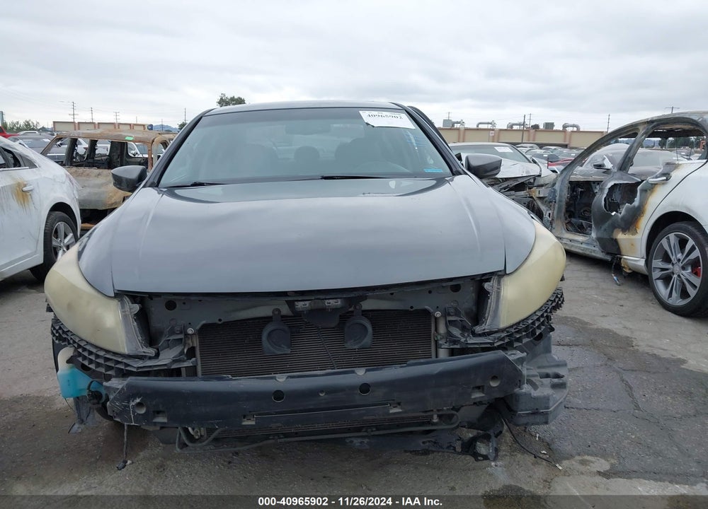 2011 HONDA ACCORD 3.5 EX-L VIN: 1HGCP3F8XBA010931
