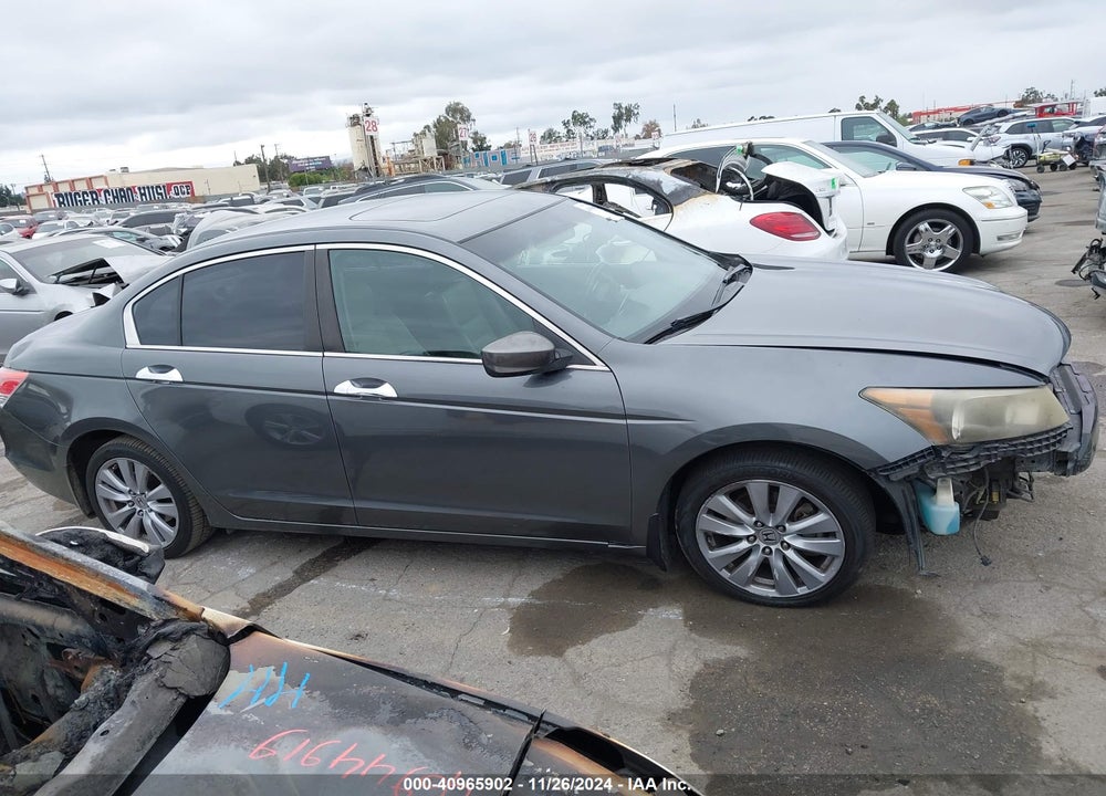 2011 HONDA ACCORD 3.5 EX-L VIN: 1HGCP3F8XBA010931