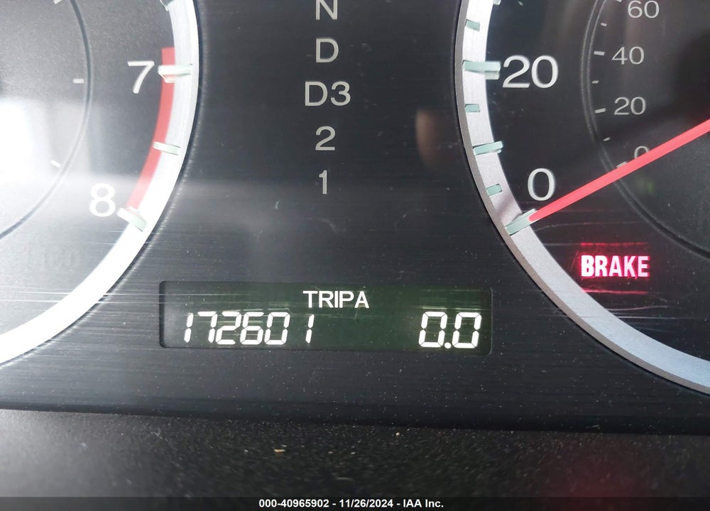2011 HONDA ACCORD 3.5 EX-L VIN: 1HGCP3F8XBA010931