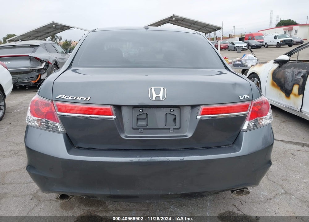 2011 HONDA ACCORD 3.5 EX-L VIN: 1HGCP3F8XBA010931