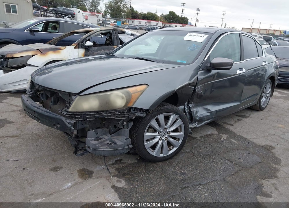 2011 HONDA ACCORD 3.5 EX-L VIN: 1HGCP3F8XBA010931