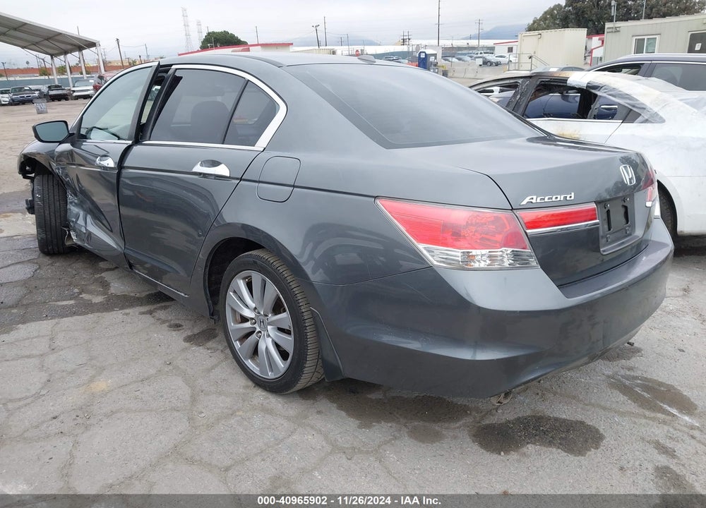 2011 HONDA ACCORD 3.5 EX-L VIN: 1HGCP3F8XBA010931