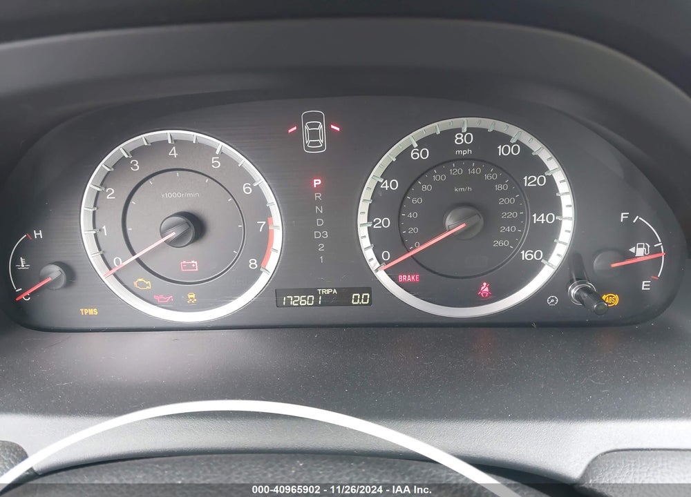 2011 HONDA ACCORD 3.5 EX-L VIN: 1HGCP3F8XBA010931